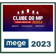 Clube do MP (MEGE 2023.2) Promotor